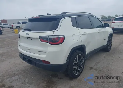 2017 Jeep New Compass Limited 4X4 from USA, damaged, VIN 3C4NJDCB0HT664529